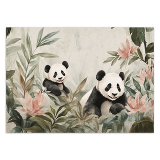 Wallpaper, Forest pandas