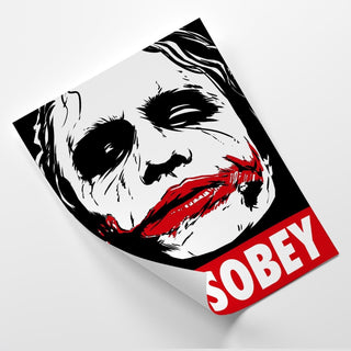 Plakatas, Ddjvigo, DC Comics Heath Ledger Joker