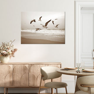 Paveikslas ant drobės, Žuvėdrų skrydis Paveikslai ant drobės Gera namie - Geranamie.lt