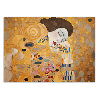 Wallpaper, Gustav Klimt, Sleeping Beauty