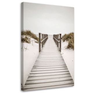 Paveikslas ant drobės, Tiltas per kopasPaveikslai ant drobės Gera namie - Geranamie.lt