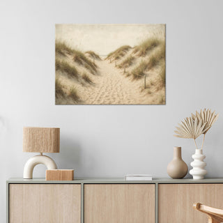 Paveikslas ant drobės, Pajūrio kopų ramybėPaveikslai ant drobės Gera namie - Geranamie.lt