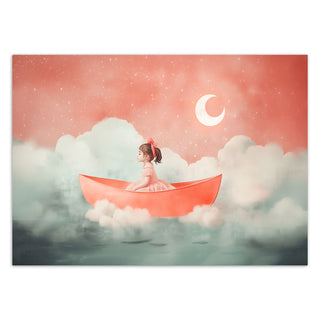 Wallpaper, On a dream boat