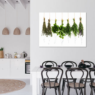 Paveikslas ant drobės, Džiovintos prieskoninės žolelės Nr. 9 Paveikslas ant drobės, Herbs spices and plants Paveikslai ant drobės Gera namie - Geranamie.lt