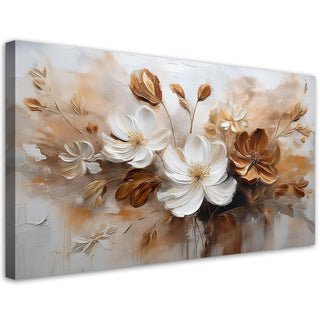 Paveikslas ant drobės, Švelnios pastelinės lauko gėlės Paveikslai ant drobės Gera namie - Geranamie.lt