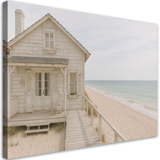 Paveikslas ant drobės, Pajūrio namelisPaveikslai ant drobės Gera namie - Geranamie.lt