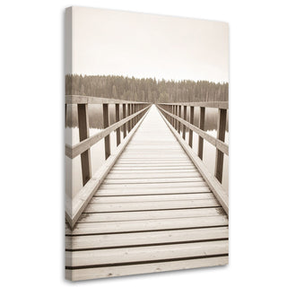 Paveikslas ant drobės, TiltasPaveikslai ant drobės Gera namie - Geranamie.lt