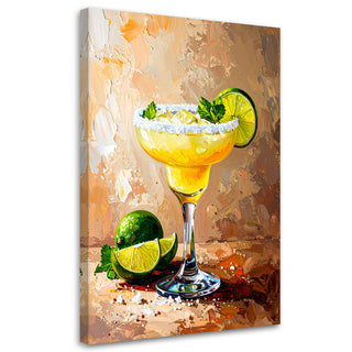 Paveikslas ant drobės, Margarita kokteilis Paveikslas ant drobės, Margarita Recipe Cocktail Paveikslai ant drobės Gera namie - Geranamie.lt