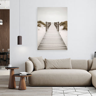 Paveikslas ant drobės, Tiltas per kopasPaveikslai ant drobės Gera namie - Geranamie.lt