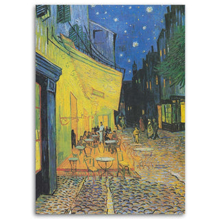 Paveikslas ant drobės, V.van Gogh, Kavinės terasa išpardavimas Paveikslai ant drobės Gera namie - Geranamie.lt
