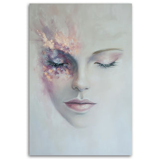 Paveikslas ant drobės, Moteris paskendusi ramybėje Paveikslai ant drobės Gera namie - Geranamie.lt