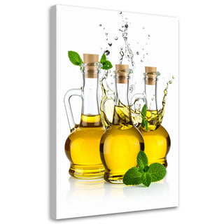 Paveikslas ant drobės, Alyvuogių aliejus Nr. 3 Paveikslas ant drobės, Olive oil Paveikslai ant drobės Gera namie - Geranamie.lt