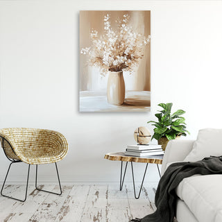 Paveikslas ant drobės, Gėlių puokštė vazojePaveikslai ant drobės Gera namie - Geranamie.lt