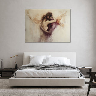 Paveikslas ant drobės, Poros artumas pastelėjePaveikslai ant drobės Gera namie - Geranamie.lt