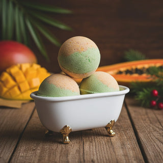 mangų papajų rankų darbo natūralus muilas GERA NAMIE