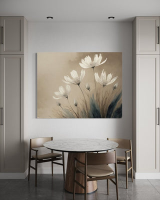 Paveikslas ant drobės, Gėlių šokis pastelėje Paveikslai ant drobės Gera namie - Geranamie.lt