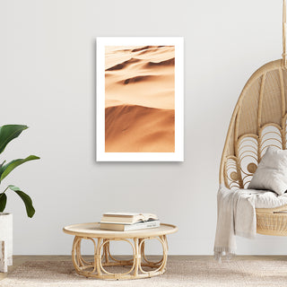 Painting on canvas, Dunes