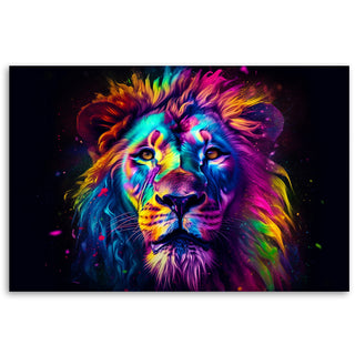 Painting on canvas, Leo