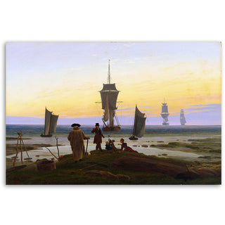 Paveikslas ant drobės, Caspar David Friedrich, Gyvenimo etapai