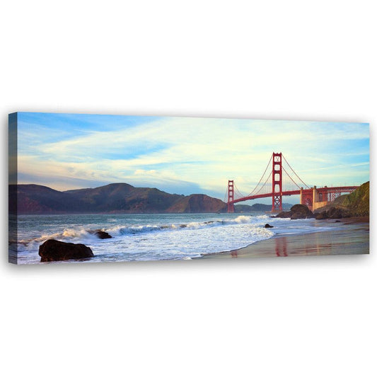 Paveikslas ant drobės, Golden Gate tiltas