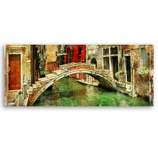 Painting on canvas, Bridge in Venice