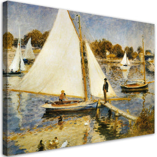 Paveikslas ant drobės, Pierre Auguste Renoir, The Seine at Argenteuil