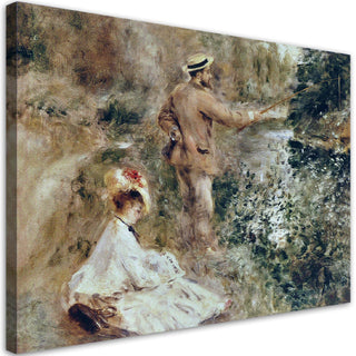 Paveikslas ant drobės, Pierre Auguste Renoir, Žvejys