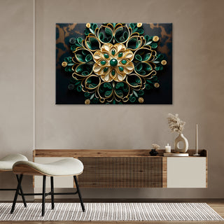 Painting on canvas, Flower 3D