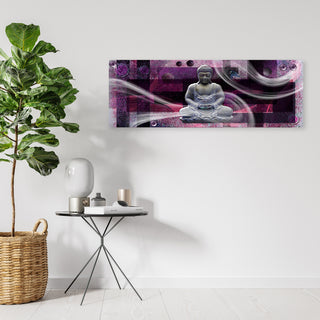 Painting on canvas, Buddha