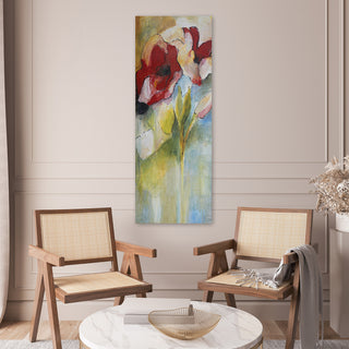 Painting on canvas, Flowers