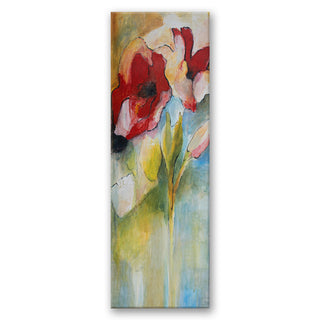 Painting on canvas, Flowers