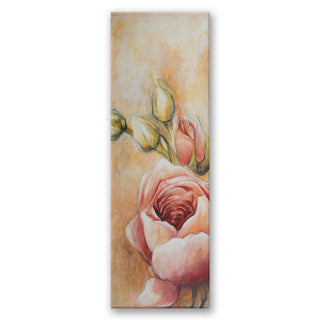 Painting on canvas, Roses