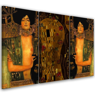 Paveikslų ant drobės rinkinys, Gustav Klimt, Judith