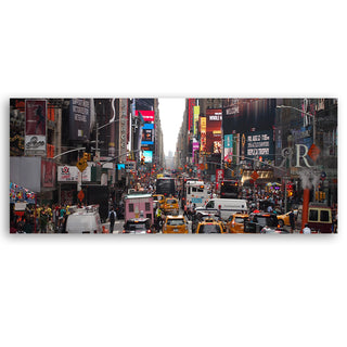 Painting on canvas, New York Times Square