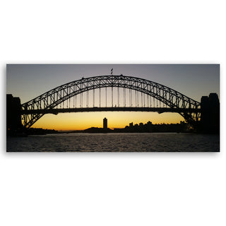 Canvas painting, Sydney Harbor Bridge