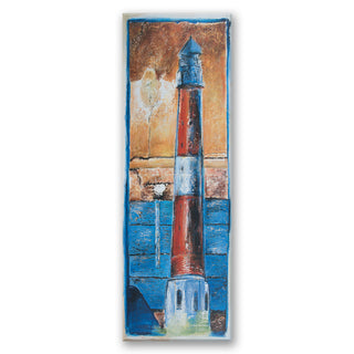 Painting on canvas, Lighthouse