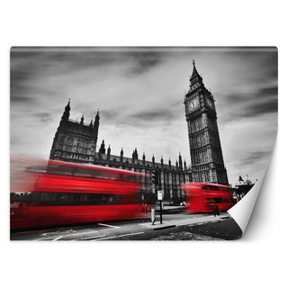 Fototapetai, Londono autobusas Tapetai Gera namie - Geranamie.lt